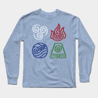 Four Elements Long Sleeve T-Shirt